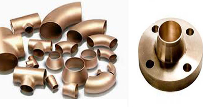 90 10 cupro nickel alloy flanges buttweld forged fittings suppliers exporters
